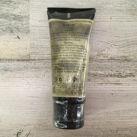 Wen Sweet Almond Mint Hair Styling Set Anti Frizz Creme Conditioner Mist SEALED - Picture 3 of 6